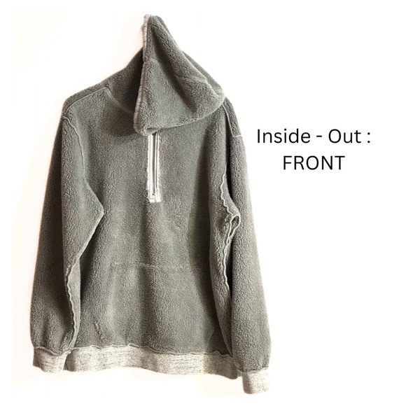 Edgar & Ash Pullover Half-Zip Fleece Sweater Men's Sz: M / Outdoor Performance - Picture 7 of 8